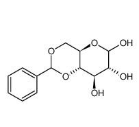 30688-66-5, 4,6-O-Benzylidene-D-glucopyranose,  CAS:30688-66-5