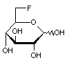 4536-08-7, 6-Deoxy-6-fluoro-D-glucose, CAS:4536-08-7
