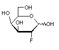 51146-53-3, 2-氟代-D-半乳糖, 2-fluoro-D-galactose,FDGal, CAS:51146-53-3