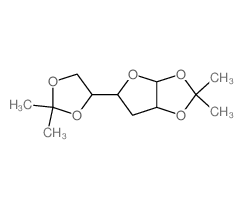 2774-29-0, 3-Deoxy-1,2:5,6-di-O-isopropylidene-D-glucose, CAS:2774-29-0