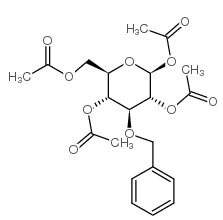 139563-66-9 , 3-O-苄基-beta-四乙酰-D-葡萄糖, CAS:139563-66-9