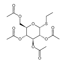52645-73-5, 乙基-2,3,4,6-O-四乙酰基-a-D-1-硫代吡喃葡萄糖苷, CAS:52645-73-5