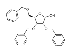54623-25-5 , 2,3,5-三苄基-D-呋喃核糖, CAS: 54623-25-5