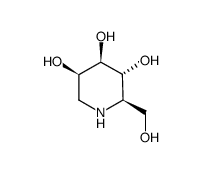 73465-43-7 ,1-甘露糖野尻霉素, Deoxymannojirimycin, D-manno-Deoxynojirimycin, CAS:73465-43-7