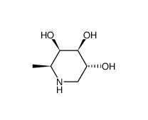 210174-73-5, 1-脱氧岩藻糖野尻霉素盐酸盐, Deoxyfuconojirimycin HCl, CAS:210174-73-5