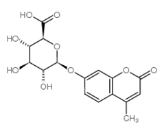 881005-91-0, 4-甲基伞形酮-D-葡萄糖醛酸苷, MUG, CAS:881005-91-0