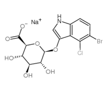 370100-64-4, 5-Bromo-4-chloro-3-indolyl b-D-glucuronide sodium salt, CAS:370100-64-4