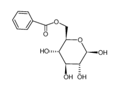 90-75-5, 6-O-Benzoyl-D-glucose, CAS:90-75-5