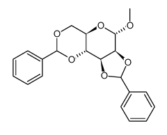 4148-71-4 , Methyl 2,3:4,6-di-O-benzylidene-a-D-mannopyranoside, CAS:4148-71-4