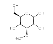3370-81-8, 3-O-Methyl-D-glucopyranose, CAS:3370-81-8