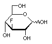 14049-03-7, 3-Deoxy-3-fluoro-D-glucose , CAS:14049-03-7