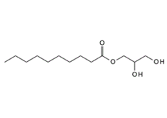 2277-23-8,癸酸单甘油酯, 1-Decanoyl-rac-glycerol,Monocaprin; rac-1-Monocaprylglycerol; 10MAG