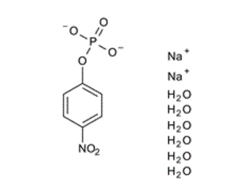 4264-83-9 ,对硝基苯基磷酸二钠盐， PNPP,4-Nitrophenyl phosphate disodium salt hexahydrate