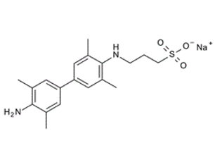 102062-36-2 , N-(3-Sulfopropyl)-3,3',5,5'-tetramethylbenzidine sodium salt ; TMBZ-PS - copy