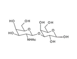 34621-74-4 , GalNAc-b1,3-Gal; b-D-N-Acetylgalactosaminyl 1-3 galactose; 3-O-(2-Acetamido-2-deoxy-b-D-galactopyranosyl)-D-galactopyranose - copy