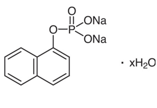 132854-36-5, a-Naphthyl phosphate disodium salt hydrate 