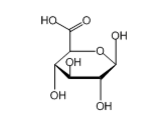 70021-34-0, D-葡萄糖醛酸, 国产现货高纯,白色结晶粉末,99%,D-Glucuronic acid, CAS:70021-34-0