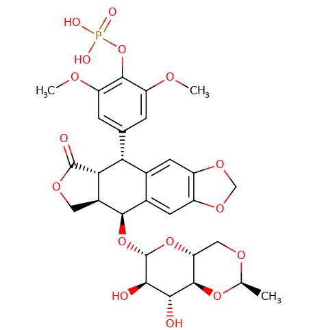 122332-48-3, Etoposide phosphate, CAS:122332-48-3