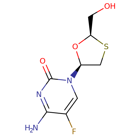 143491-57-0 ,Emtricitabine , 恩曲他滨, CAS:143491-57-0