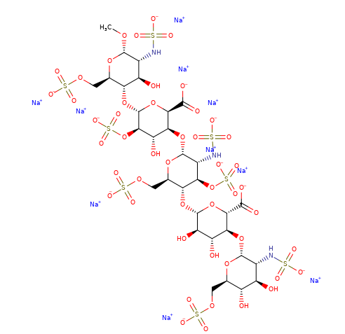 114870-03-0, Fondaparinux, CAS:114870-03-0