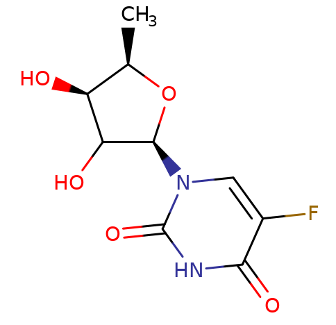 38817-29-7, 去氧氟尿苷, 5'-Deoxy-5-fluorouridine, CAS: 38817-29-7