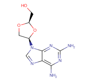 153611-19-9 , Amdoxovir, CAS:153611-19-9