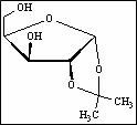 20031-21-4, 单丙酮-D-木糖, Monoacetone-D-xylose, CAS: 20031-21-4