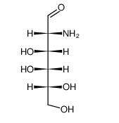 1948-54-5, D-(+)-Galactosamine, 2-Amino-2-deoxy-D-galactose, CAS:1948-54-5