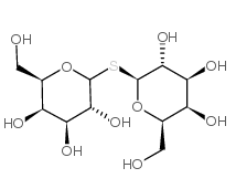 51555-87-4, D-吡喃半乳糖-β-D-硫代吡喃半乳糖, CAS:51555-87-4