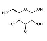 22933-89-7, 3-Chloro-3-deoxy-D-glucose, CAS:22933-89-7
