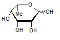 7658-10-8, 6-脱氧-L-塔罗糖, 6-Deoxy-L-talose, CAS:7658-10-8