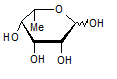 7658-10-8, 6-Deoxy-L-talose, CAS:7658-10-8