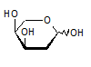 18546-37-7, 2-脱氧-L-核糖, 2-Deoxy-L-ribose, CAS:18546-37-7