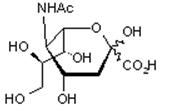 131-48-6, N-Acetylneuraminic acid ,CAS:131-48-6