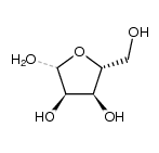 32445-75-3, alpha-D-Ribofuranose, CAS:32445-75-3