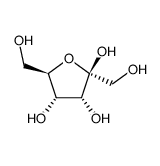 470-24-6 ,b-D-psicofuranose ,b-D-呋喃阿洛酮糖, CAS:470-24-6