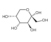 10489-81-3, a-D-吡喃果糖, CAS:10489-81-3