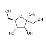 10489-79-9, a-D-Fructofuranose ,CAS:10489-79-9