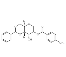 156715-23-0 , 1,5-Anhydro-4,6-O-benzylidene-2-O-toluoyl-D-glucitol, CAS:156715-23-0