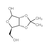 13199-25-2 , 2,3-o-isopropylidene-d-ribofuranose, CAS:13199-25-2