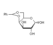 3006-41-5 , 4,6-O-苄叉-D-吡喃半乳糖, 4,6-O-Benzylidene-D-galactose, CAS:3006-41-5