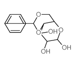 25152-90-3  ,4,6-O-苄叉-alpha-D-吡喃葡萄糖,CAS:25152-90-3