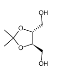 73346-74-4 , (-)-2,3-O-异丙叉-D-苏糖, CAS:73346-74-4