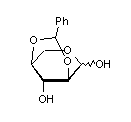 30608-02-7 , 2,4-O-苄叉-L-木糖, 2,4-O-Benzylidene-L-xylose, CAS:30608-02-7