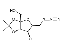 126210-25-1 , 6-Azido-6-deoxy-2,3-O-isopropylidene-a-L-sorbofuranose, CAS:126210-25-1