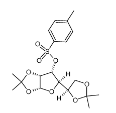 19131-06-7 , 3-O-对甲基苯磺酰基-1,2:5,6-O-双异丙叉-α-D-呋喃古洛糖, CAS:19131-06-7