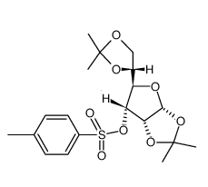 30923-27-4  , 3-tosyl: 1,2:5,6-Di-O-isopropylidene-3-O-tosyl-a-D-allofuranose, CAS:30923-27-4