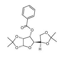29474-73-5 , 3-O-苯甲酰基-1,2:5,6-O-双异丙叉-α-D-呋喃阿洛糖, CAS:29474-73-5