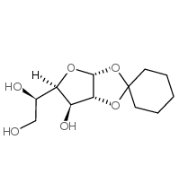 16832-21-6  1,2-O-cyclohexylidene-alpha-D-glucofuranose, CAS:16832-21-6
