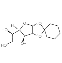 16832-21-6 , 1,2-O-环己叉-alpha-D-呋喃葡萄糖, CAS:16832-21-6